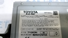 Головное устройство с управлением климата Lexus ES300h ES350 13-18 царапины