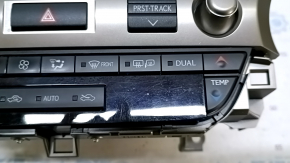 Головное устройство с управлением климата Lexus ES300h ES350 13-18 царапины