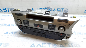 Casetofon radio cu climatizare Lexus ES300h ES350 13-18 zgârieturi, buton rupt