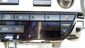 Головное устройство с управлением климата Lexus ES300h ES350 13-18 царапины, сломана кнопка