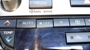 Головное устройство с управлением климата Lexus ES300h ES350 13-18 царапины, сломана кнопка
