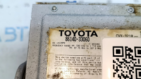 Головное устройство с управлением климата Lexus ES300h ES350 13-18 царапины, сломана кнопка