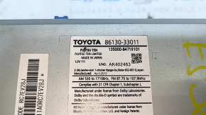 Головное устройство с управлением климата Lexus ES300h ES350 13-18 царапины