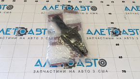 Кронштейн радиатора нижний левый Audi A4 B8 08-16 2.0T пластик