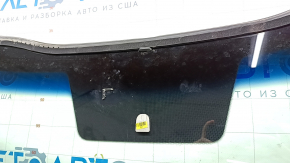 Лобовое стекло Kia Niro 17-21 без камеры, песок, воздух по кромке