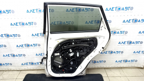 Дверь в сборе задняя правая Kia Niro 17-22 белый SWP, окрас 0.25-0.3, царапины, песок, тычки