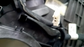 Дверь в сборе передняя левая Kia Niro 17-22 keyless, белый SWP, окрас 0.25-0.3, песок, царапины