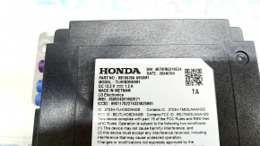 Telematics Control Module Unit Honda Accord 23-