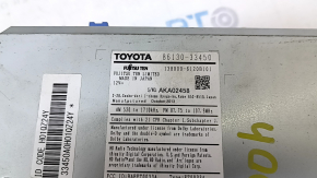 Головное устройство с управлением климата Lexus ES300h ES350 13-18 царапины