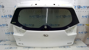 Usa portbagaj deschisa cu sticla Kia Niro 17-19 alb SWP, aluminiu