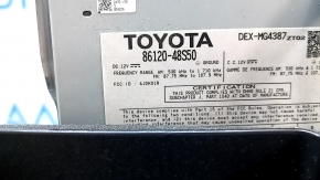 Головное устройство с управлением климата Lexus RX350 RX450h 10-15 царапины