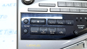 Головное устройство с управлением климата Lexus RX350 RX450h 10-15 царапины