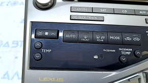 Головное устройство с управлением климата Lexus RX350 RX450h 10-15 царапины