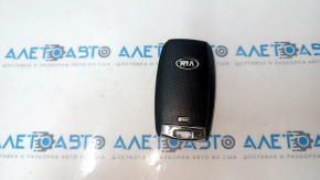 Ключ Kia Niro 17-22 HEV, PHEV Smart key, 4 кнопки, потерта эмблема