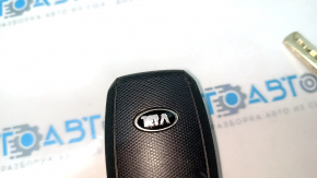 Ключ Kia Niro 17-22 HEV, PHEV Smart key, 4 кнопки, потерта эмблема