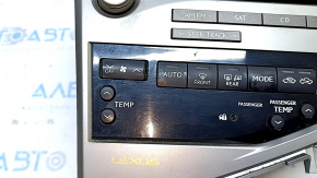 Головное устройство с управлением климата Lexus RX350 RX450h 10-15 царапины