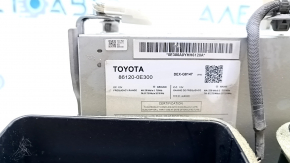 Головное устройство с управлением климата Lexus RX350 RX450h 10-15 царапины
