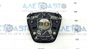 Подушка безопасности airbag в руль водительская Ford Bronco Sport 21-26 черная, ржавый пиропатрон
