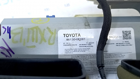 Головное устройство с управлением климата Lexus RX350 RX450h 10-15 царапины, трещина, вздулся хром