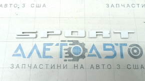 Inscripție emblemă hayon SPORT Ford Bronco Sport 21-25 alb