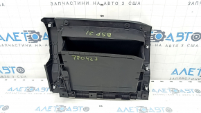 Перчаточный ящик, бардачок в сборе Ford Bronco Sport 21-26 черный, 2 части, царапины
