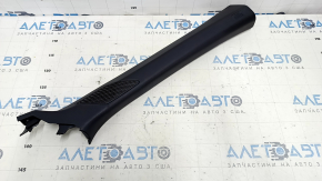 Decorație stâlp față dreapta sus Honda Accord 23-24 negru