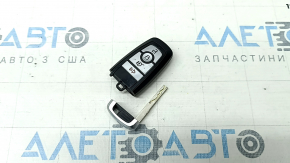 Ключ smart Ford Bronco Sport 21-26 4 кнопки, 433mhz, тычки