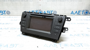 Монитор, дисплей, навигация Toyota Prius 30 13-15 царапины, сломано крепление