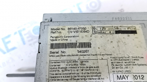 Монитор, дисплей, навигация Toyota Prius 30 13-15 царапины, сломано крепление