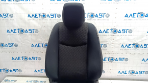 Водительское сидение Nissan Leaf 13-17 без airbag, подогрев, ткань черное, механическое