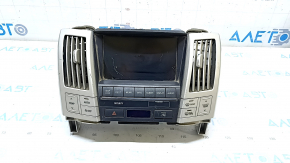 Монитор, дисплей, навигация Lexus RX300 RX330 RX350 RX400h 04-07 царапины