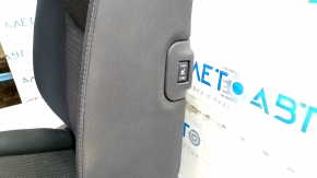 Пассажирское сидение Nissan Leaf 13-17 без airbag, подогрев, ткань черное, механическое