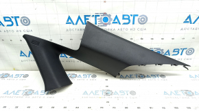 Decorație lunetă dreapta Honda Accord 23-24 partea superioară, neagră