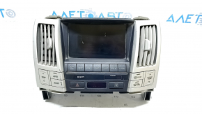 Monitor, afișaj, navigație Lexus RX300 RX330 RX350 RX400h 04-07 SUA, zgârieturi adânci