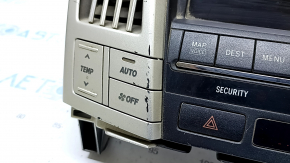 Монитор, дисплей, навигация Lexus RX300 RX330 RX350 RX400h 04-07 США, глубокие царапины