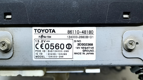 Монитор, дисплей, навигация Lexus RX300 RX330 RX350 RX400h 04-07 США, глубокие царапины