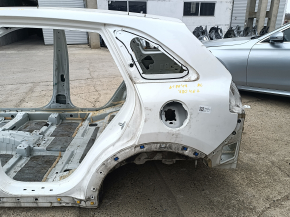 Sfert aripa spate stanga Kia Niro 17-22 HEV, pe caroserie, alb, denivelare