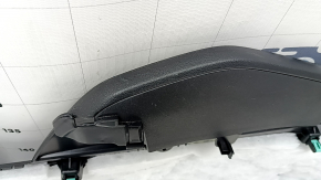 Decorație consola centrală partea stângă Ford Bronco Sport 21-25 negru, cu dop, zgârieturi, necesită curățare