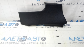 Накладка колени водителя правая Honda Accord 23-26 черная, надлом крепления
