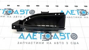 Решетка воздуховода переднего бампера левая Nissan Rogue 21-23 US built