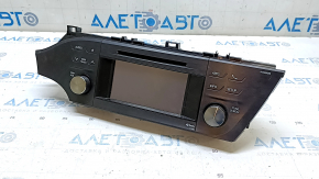 Монитор, дисплей Toyota Avalon 13-14 царапина