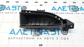 Bara fata grila conductei de aer dreapta Nissan Rogue 21-23 US construit