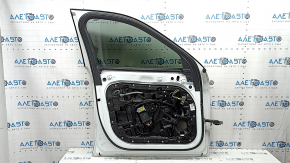 Ansamblu ușă față stânga Volvo XC90 16-24 alb 707, fără cheie, cap, așchii de vopsea