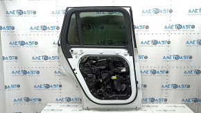 Дверь в сборе задняя левая Volvo XC90 16-26 белый 707, keyless, тонировка