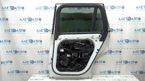 Ansamblu ușă spate dreapta Volvo XC90 16-23 alb 707, fără cheie, nuanțat, bare de protecție