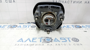 Подушка безопасности airbag в руль водительская Honda Accord 23-26 черная, ржавый пиропатрон
