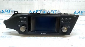Монитор, дисплей, навигация Toyota Avalon 13-18 JBL царапины