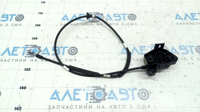 Трос открывания замка капота задняя часть Ford Bronco Sport 21-26 с кронштейном