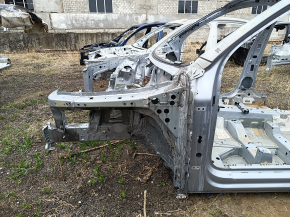 Четверть передняя левая Audi Q7 16-26 на кузове, серебро