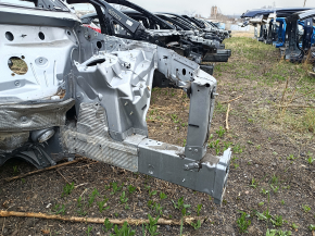 Четверть передняя левая Audi Q7 16-26 на кузове, серебро